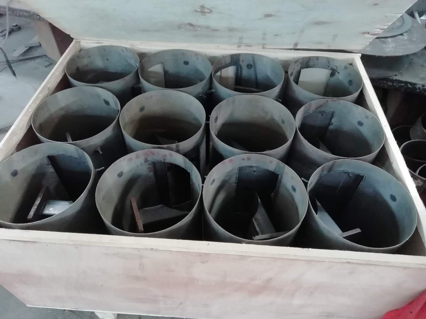 260旋风分离器12台