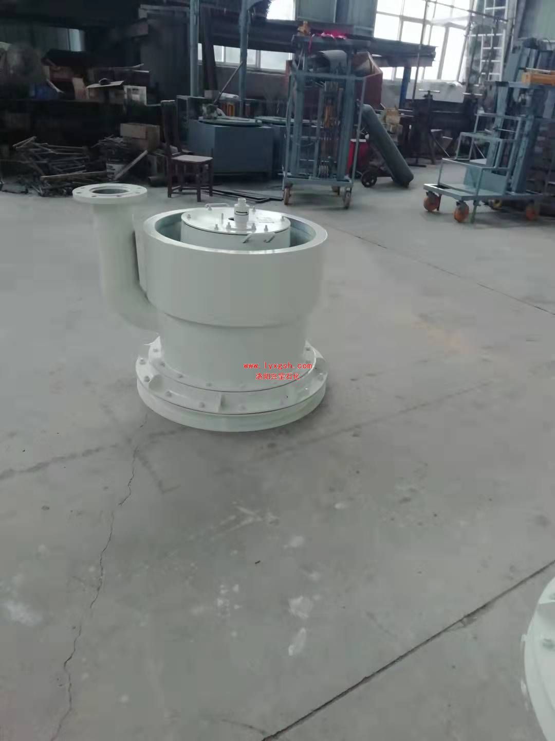 某客户订购的燃烧器8台