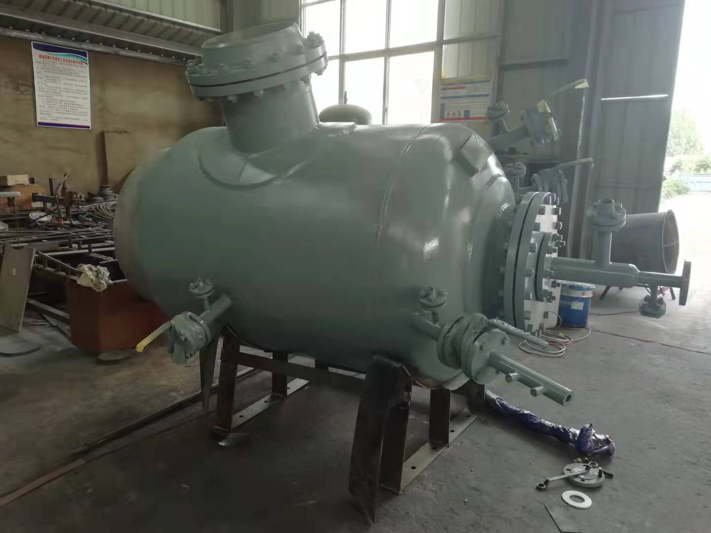 某客户订购的尾气燃烧器1台