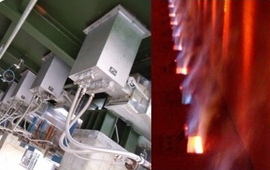 焦化燃烧器