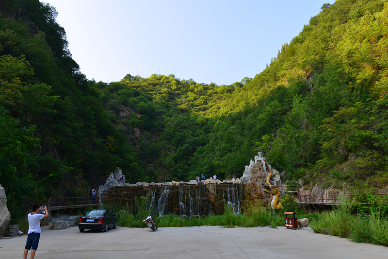 兴罡石化设备组织员工外出旅游图